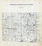 Township 60 North, Range 19 West - North Salem, Enterprise, Linn County 1915